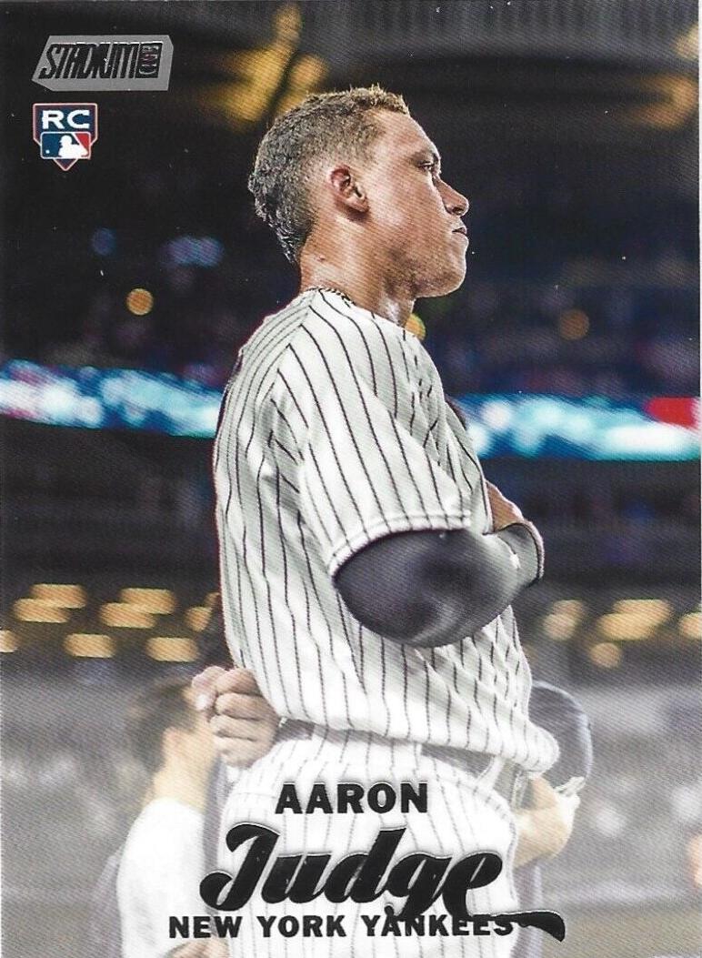 2017 Topps Stadium Club Baseball Aaron Judge #64 PSA 10