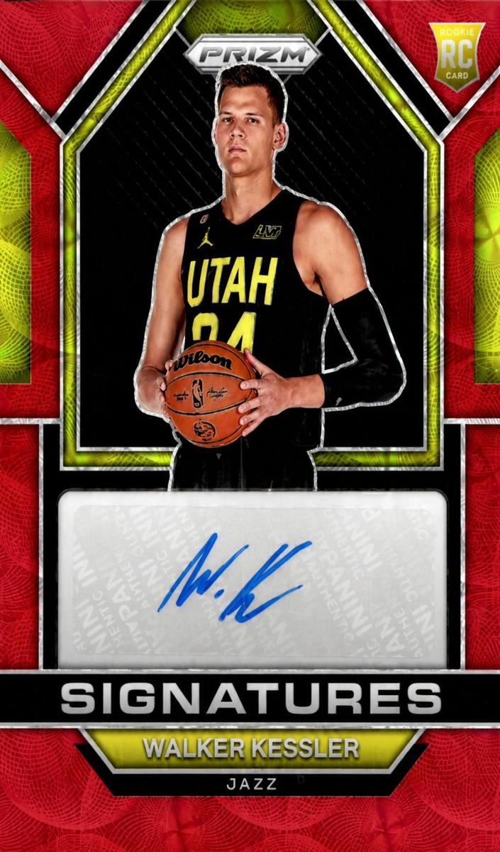 2022 Panini Prizm Basketball Choice Walker Kessler #RSI-WLK PSA 9