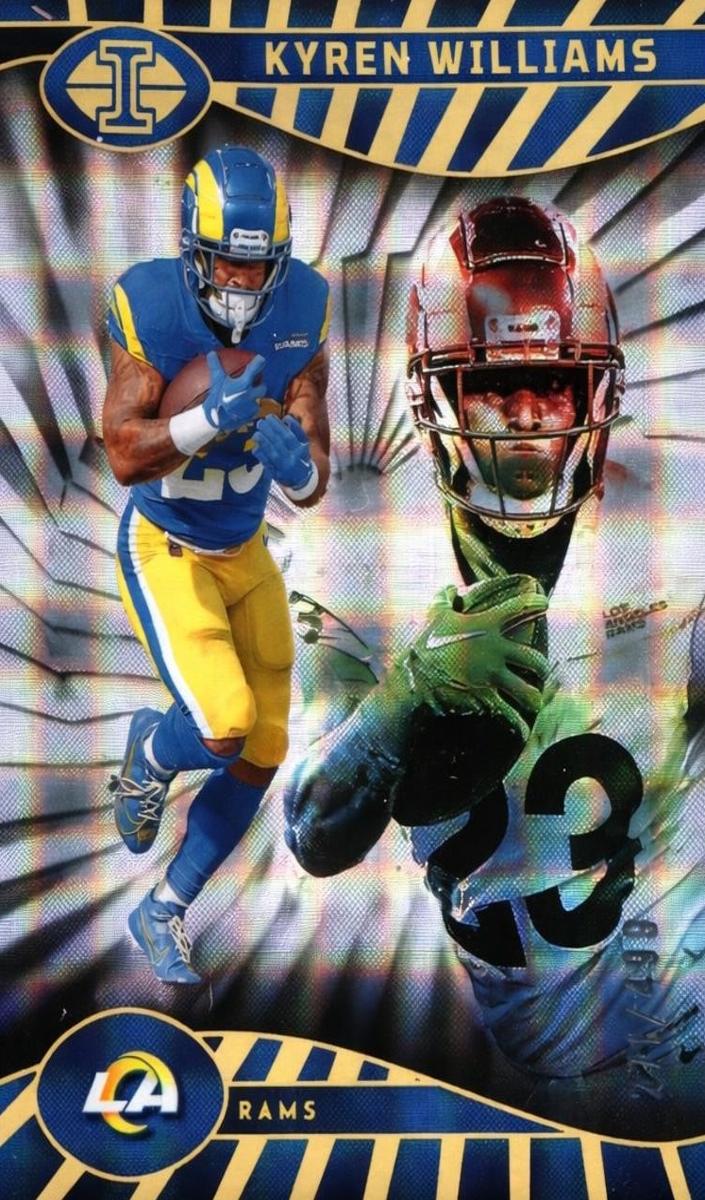 2024 Panini Illusions Football Mirrored Trophy Collection Kyren Williams #52