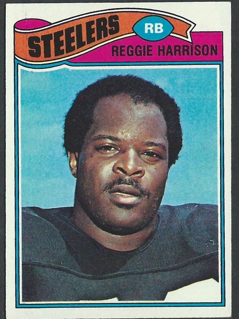 1977 Topps Football Reggie Harrison #522 PSA 9