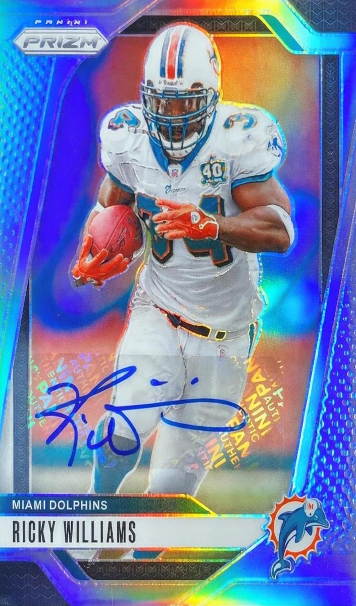2024 Panini Prizm Football Silver Ricky Williams #183