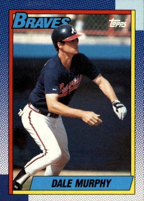 1990 Topps Baseball Dale Murphy #750 PSA 10