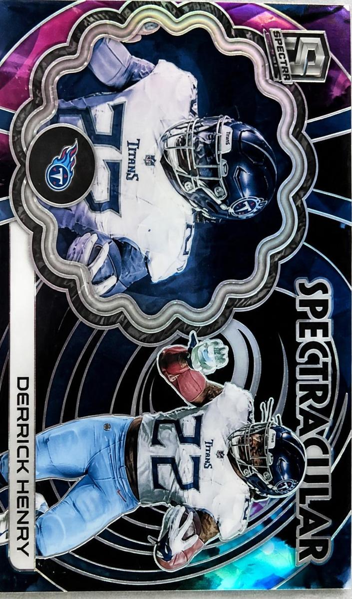2023 Panini Spectra Football Nebula Derrick Henry #S-DH