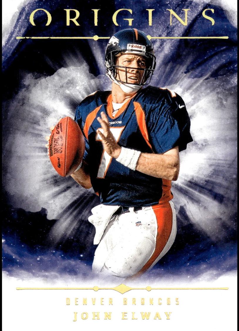 2024 Panini Origins Football John Elway #97 PSA 10
