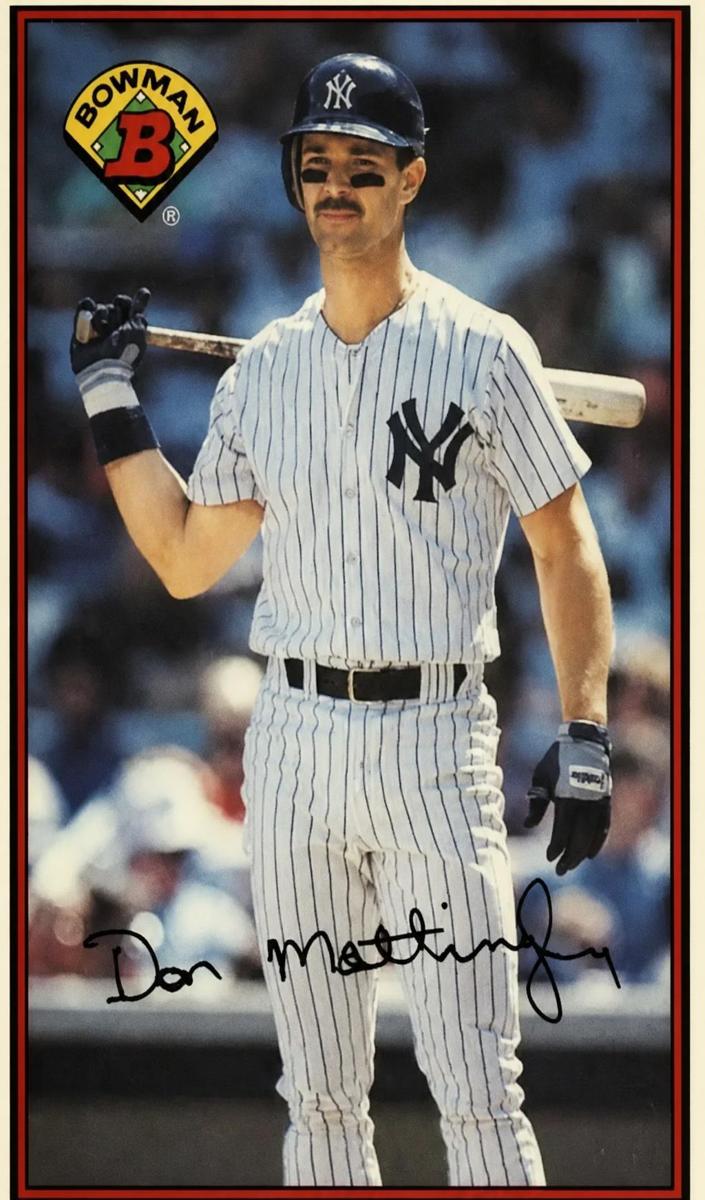 1989 Bowman Tiffany Baseball Don Mattingly #176
