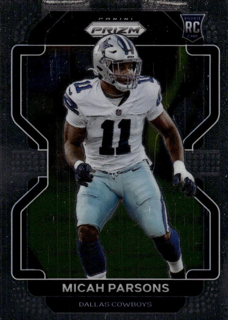 2021 Panini Prizm Football Micah Parsons #382 PSA 10