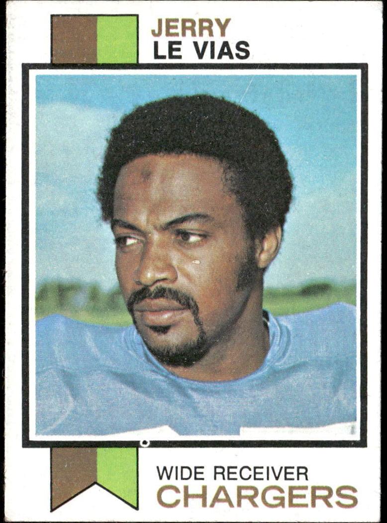 1973 Topps Football Jerry LeVias #522 PSA 9
