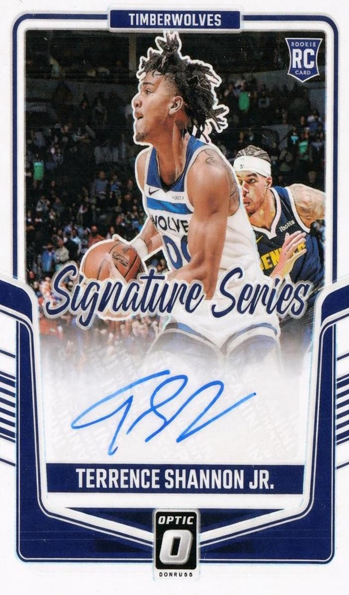 2024 Donruss Optic Basketball Holo Terrence Shannon Jr. #301 PSA 10
