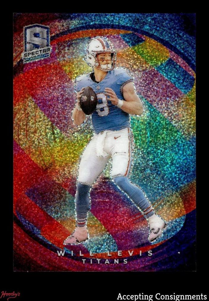 2024 Panini Spectra Football Will Levis #CS-WLS