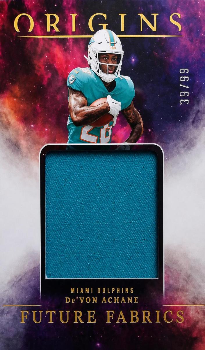 2023 Panini Origins Football De'Von Achane #FF-DA