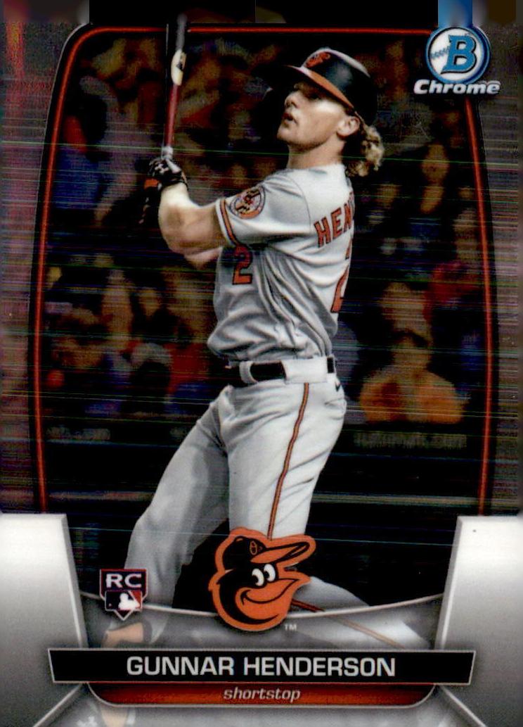 2023 Bowman Chrome Baseball Gunnar Henderson #10 PSA 10
