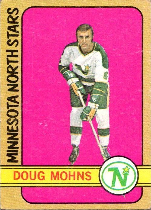 1972 Topps Hockey Doug Mohns #78