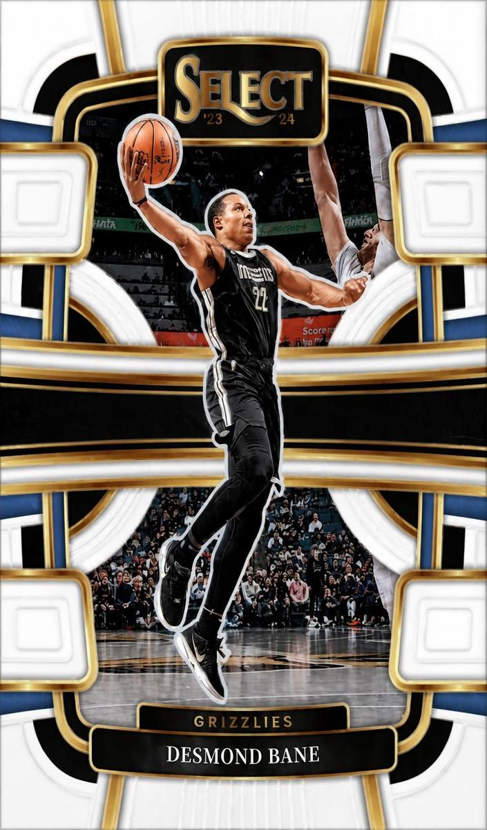 2023 Panini Select Basketball Silver Desmond Bane #39