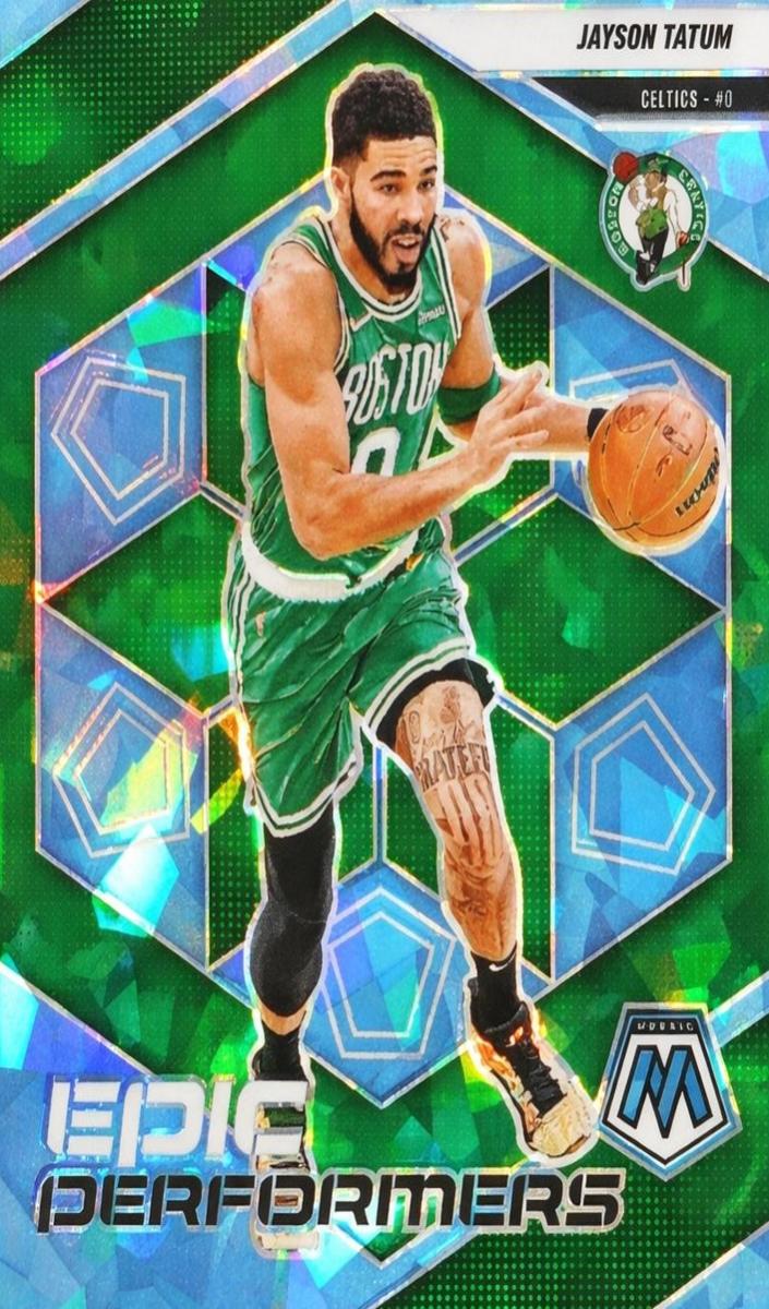 2024 Panini Mosaic Basketball Ice Jayson Tatum #4