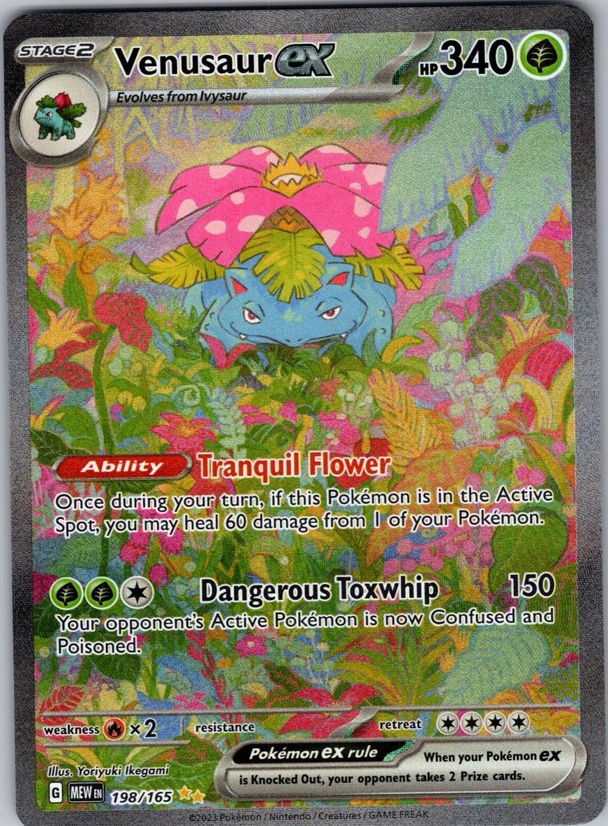 Venusaur EX