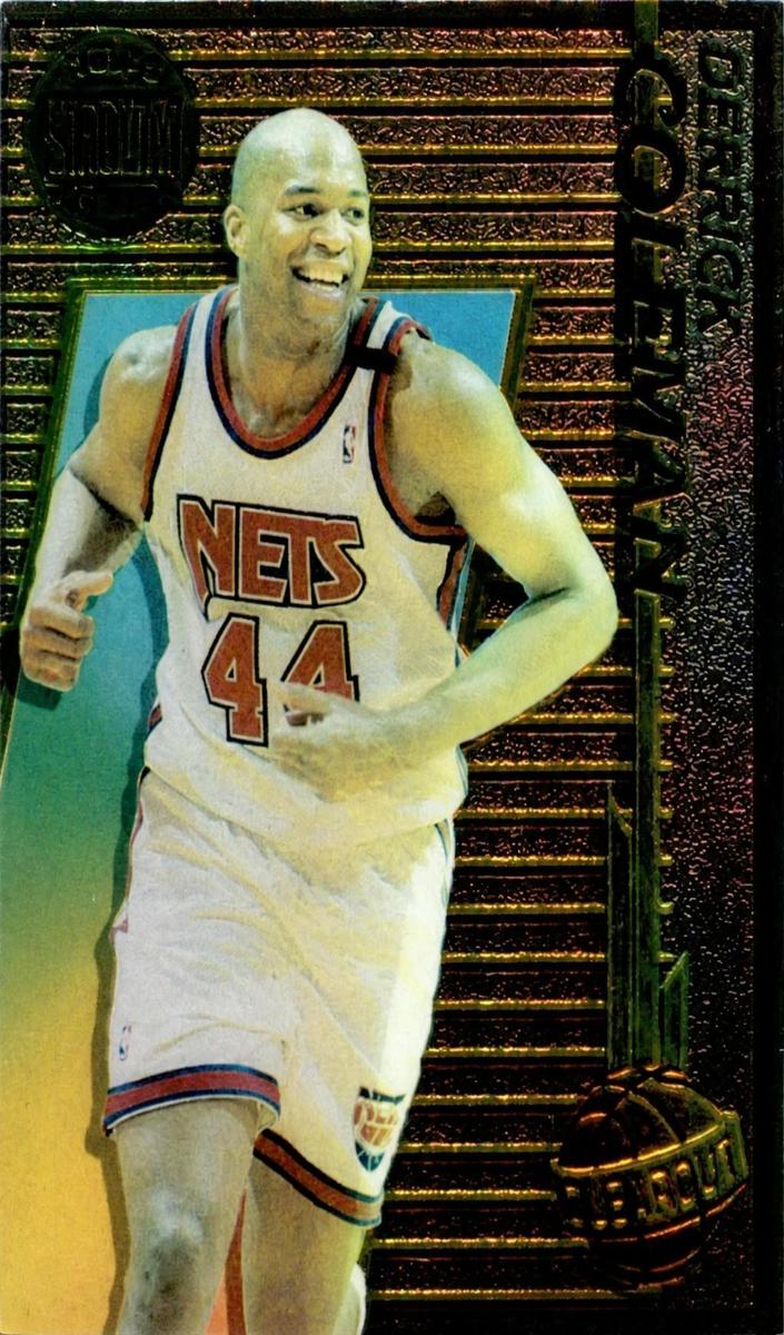 1994 Topps Stadium Club Basketball Derrick Coleman #17