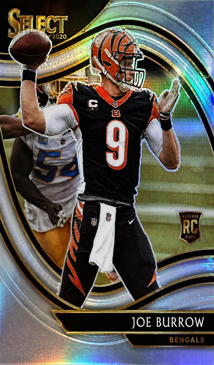 2020 Panini Select Football Silver Joe Burrow #346