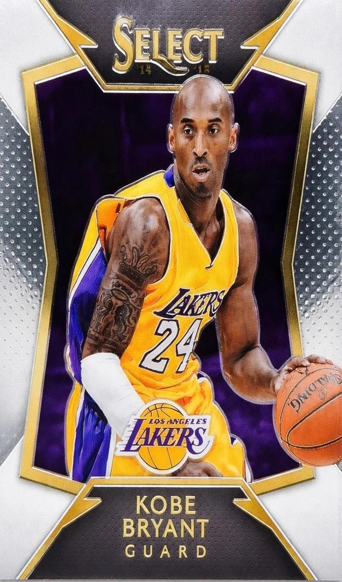 2014 Panini Select Basketball Kobe Bryant #20 PSA 10
