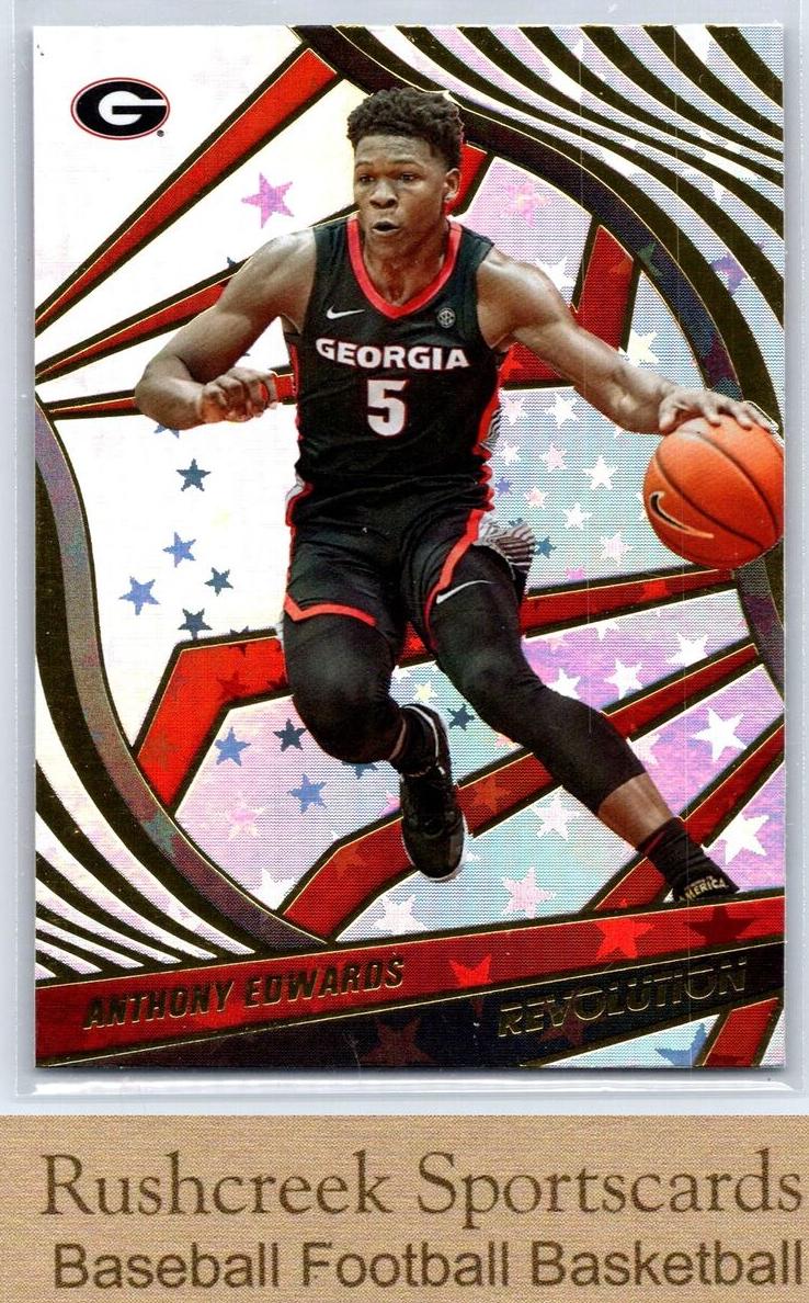 2022 Panini Chronicles Draft Picks Basketball Astro Anthony Edwards #91