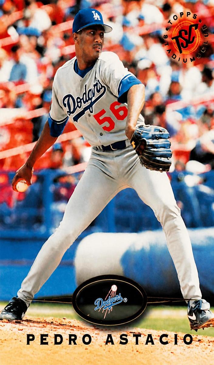 1995 Topps Stadium Club Baseball Pedro Astacio #358