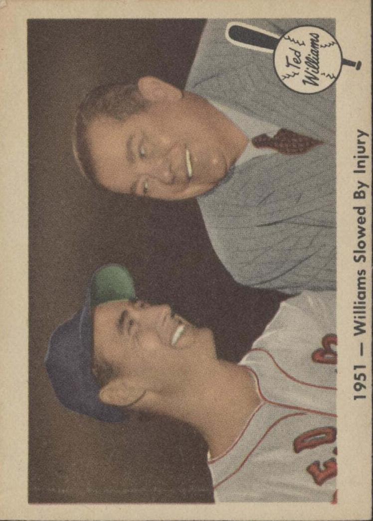 1959 Fleer Baseball Ted Williams #42 PSA 7.5