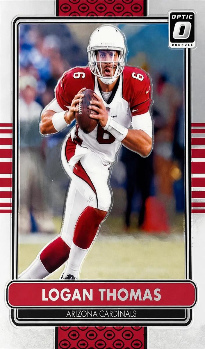 2024 Donruss Optic Football Logan Thomas #30