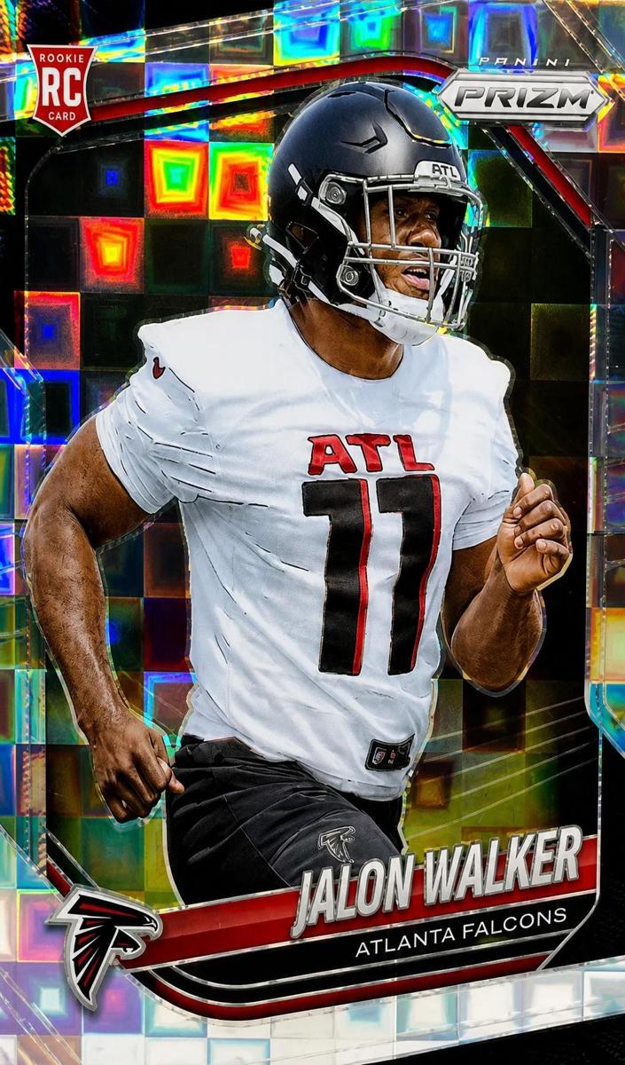 2025 Panini Prizm Football Pandora Jalon Walker #398
