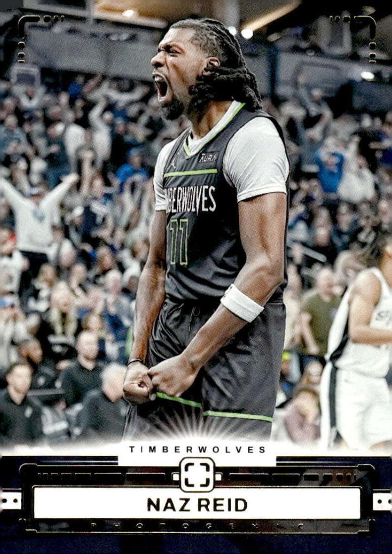 2023 Panini PhotoGenic Basketball Naz Reid #75