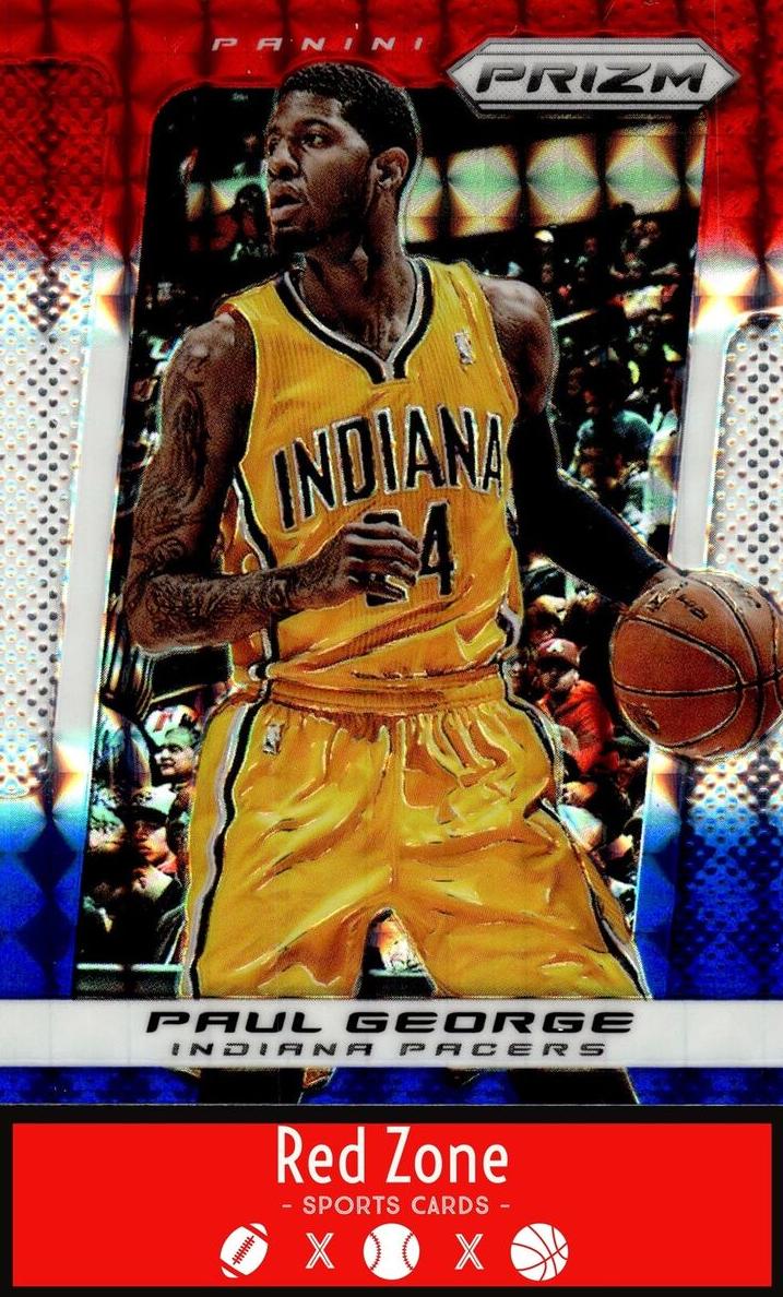 2013 Panini Prizm Basketball Paul George #8 PSA 10