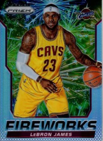 2014 Panini Prizm Basketball LeBron James #4 PSA 10