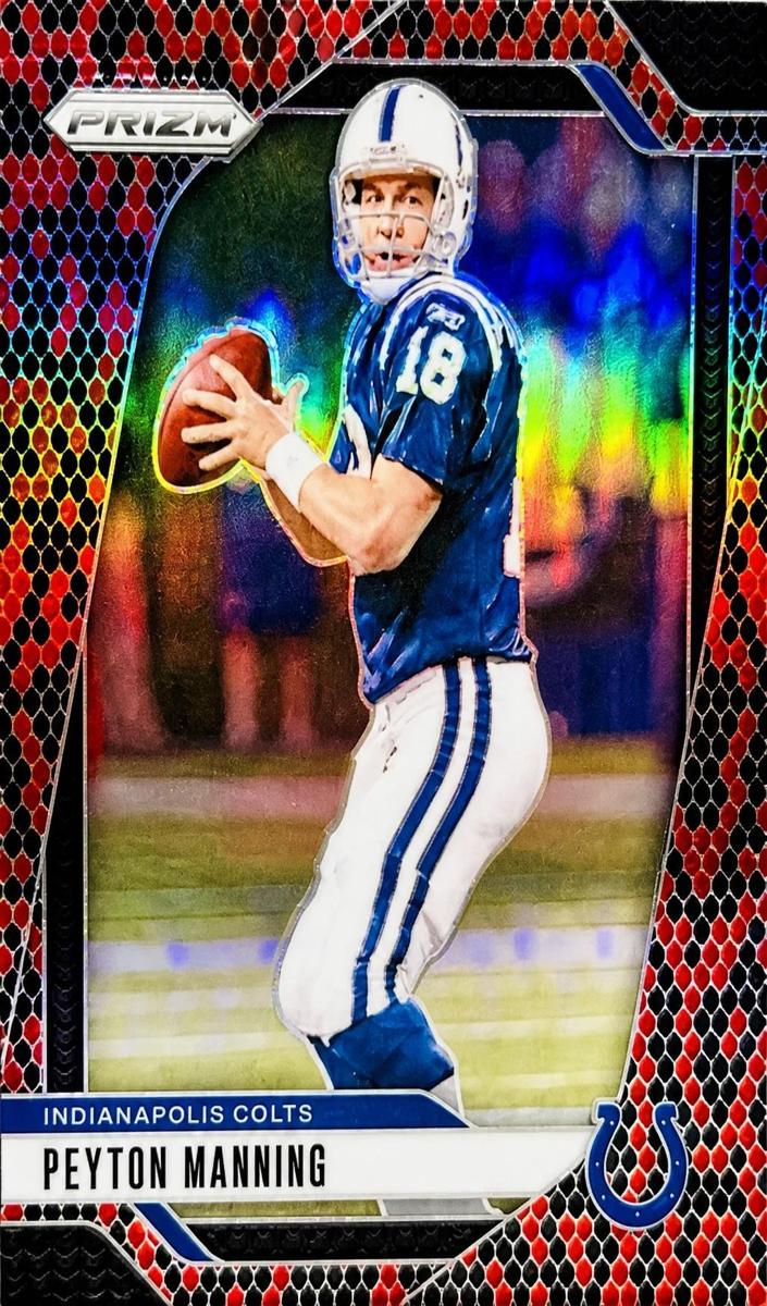 2024 Panini Prizm Football Snakeskin Peyton Manning #126