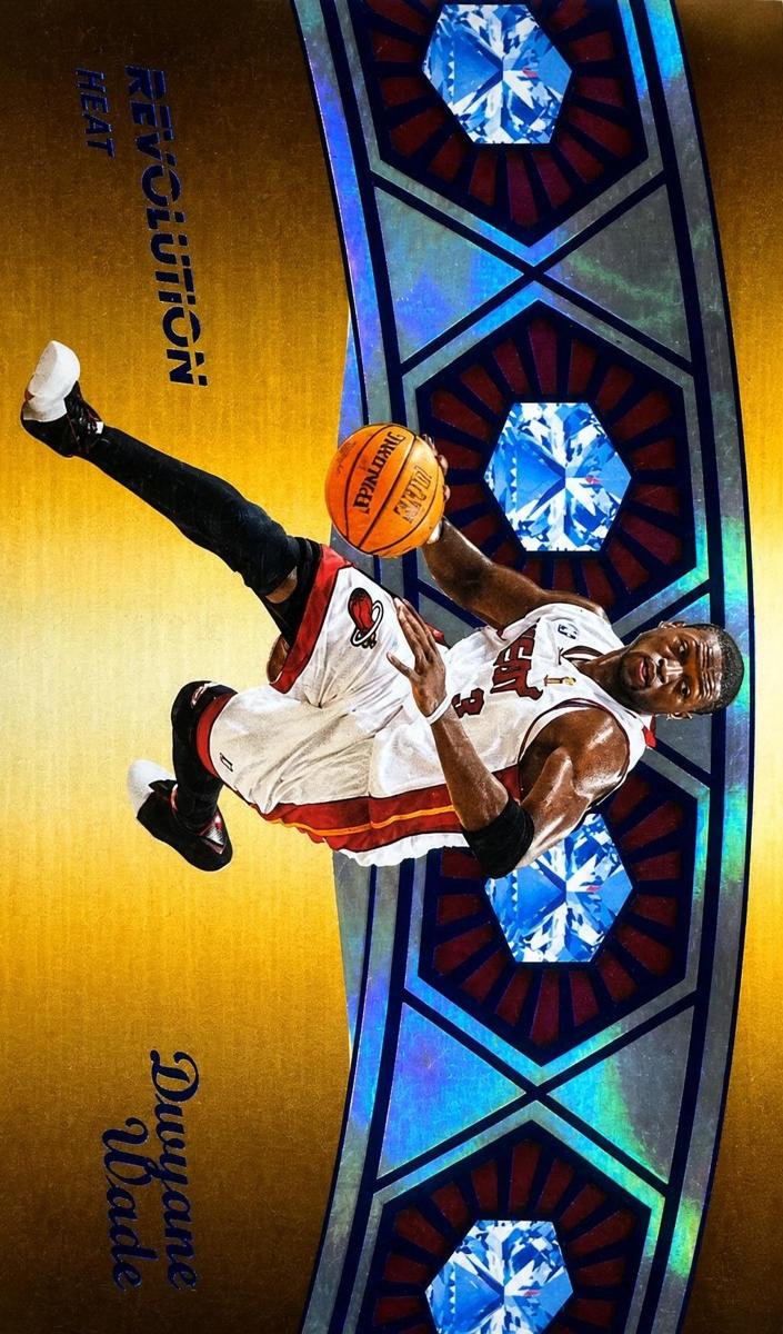 2024 Panini Revolution Basketball Infinite Dwyane Wade #15