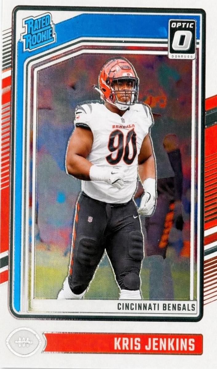 2024 Donruss Optic Football Kris Jenkins #265