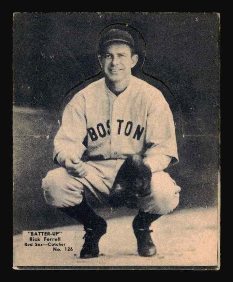 1934 R318 Batter-Up Baseball Rick Ferrell #126