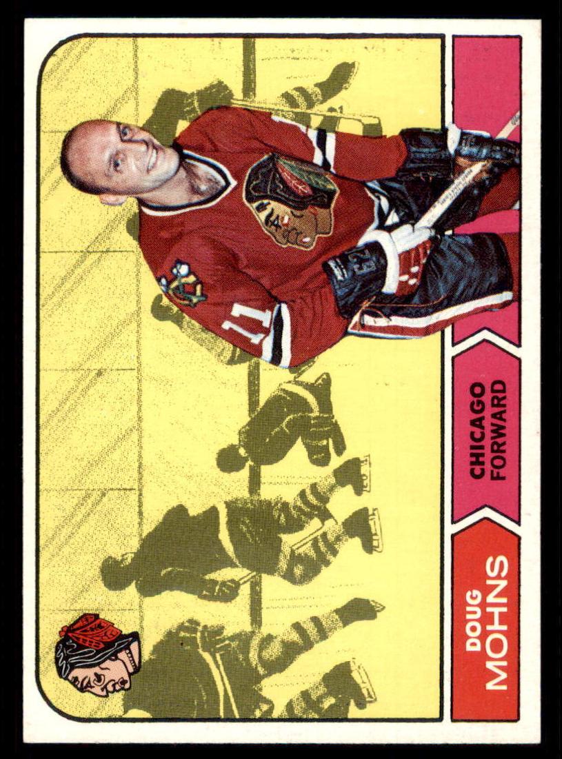 1968 O-Pee-Chee Hockey Doug Mohns #19