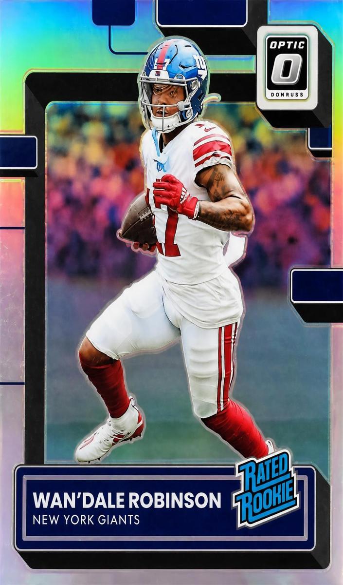2022 Donruss Optic Football Holo Wan'Dale Robinson #220