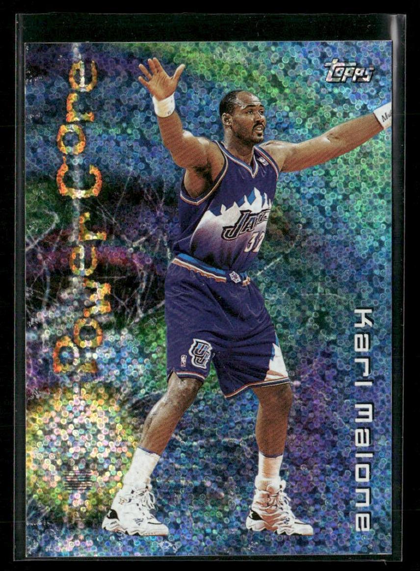 1997 Topps Basketball Karl Malone #SB16 PSA 7.5