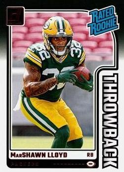 2024 Panini Donruss Football MarShawn Lloyd #31