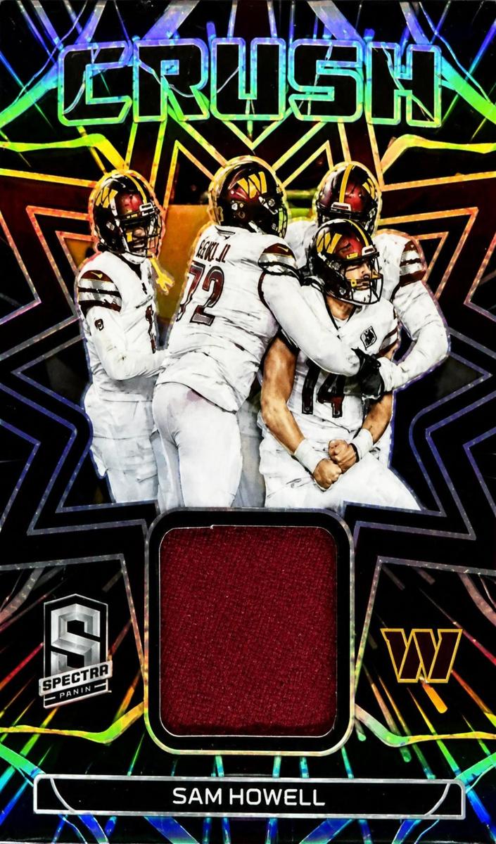 2023 Panini Spectra Football Hyper Sam Howell #CRU-SHO