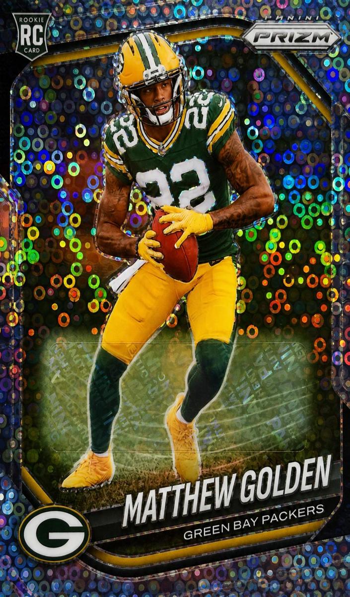2025 Panini Prizm Football No Huddle Matthew Golden #326