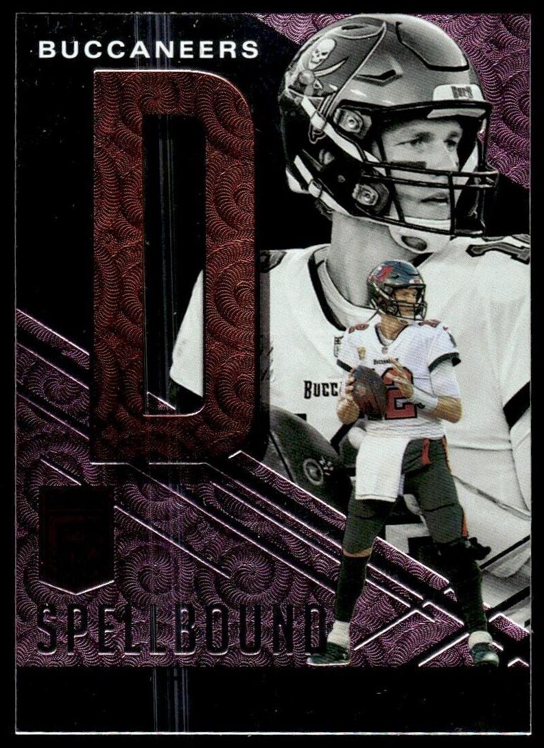 2021 Donruss Elite Football Pink Tom Brady #S-D
