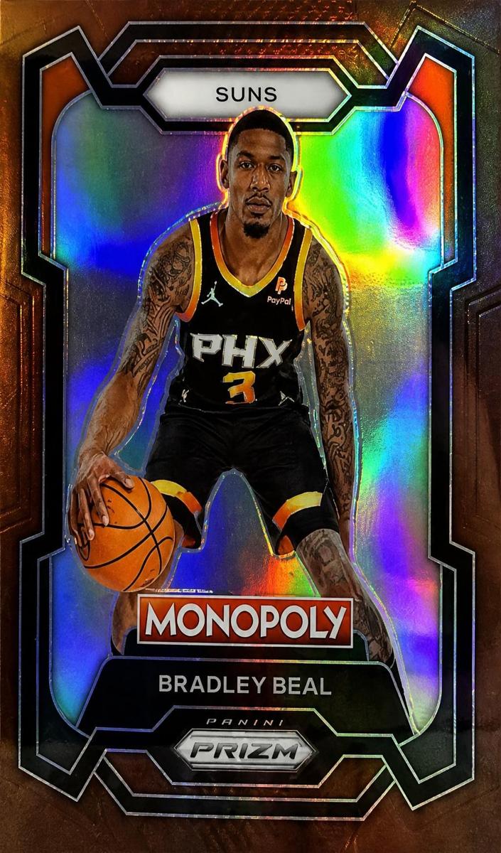 2023 Panini Prizm Monopoly Basketball Brown Bradley Beal #71