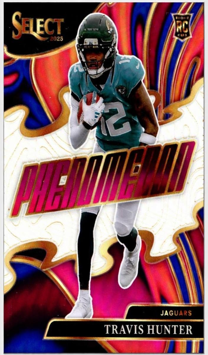 2025 Panini Select Football Prizm Travis Hunter #11