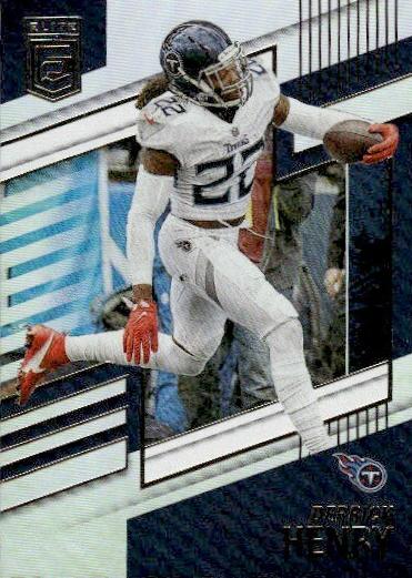 2022 Donruss Elite Football Derrick Henry #30 PSA 10