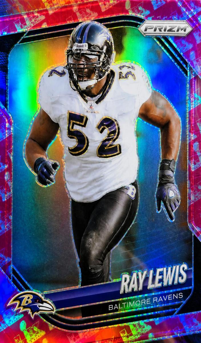 2025 Panini Prizm Football Super Bowl LX Ray Lewis #42