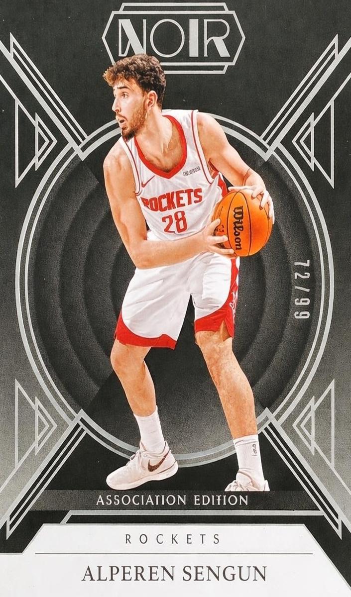 2024 Panini Noir Basketball Alperen Sengun #39