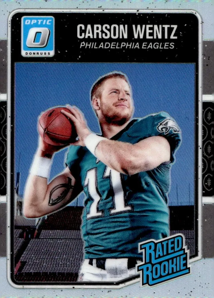 2016 Donruss Optic Football Holo Carson Wentz #156
