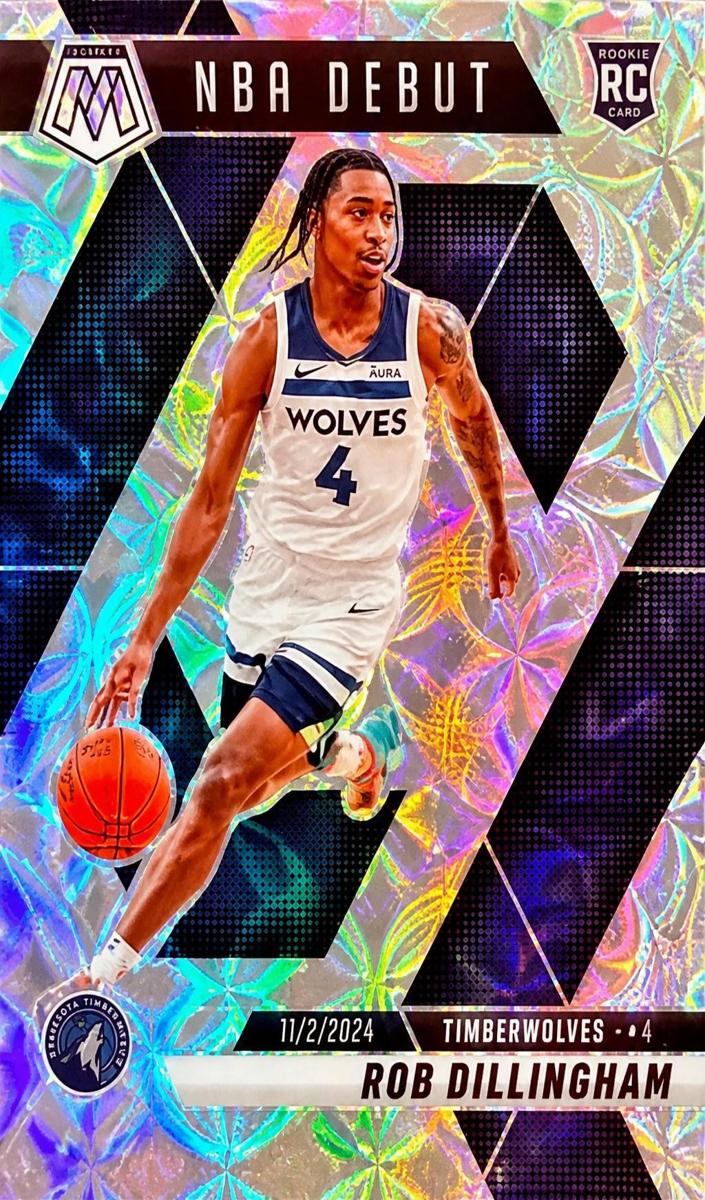 2024 Panini Mosaic Basketball Mosaic Rob Dillingham #270
