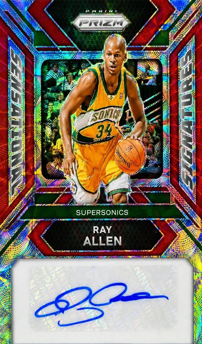 2023 Panini Prizm Basketball Choice Ray Allen #SS-RA PSA 9
