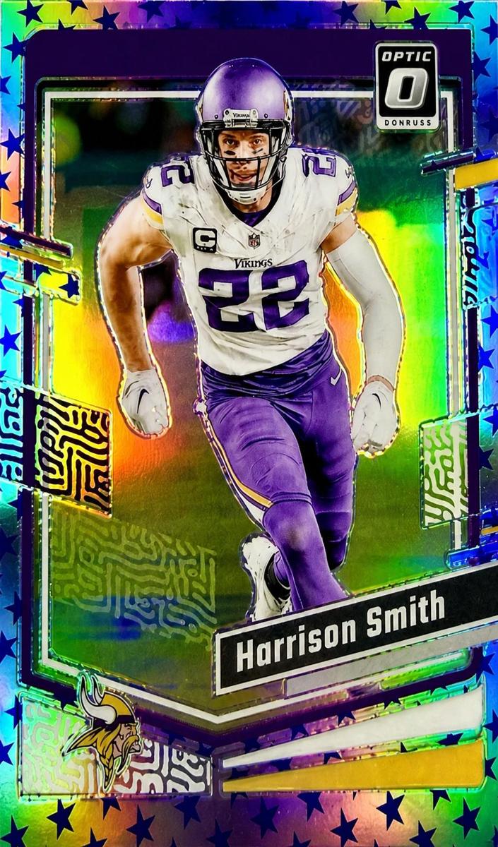 2023 Donruss Optic Football Stars Harrison Smith #123 PSA 10